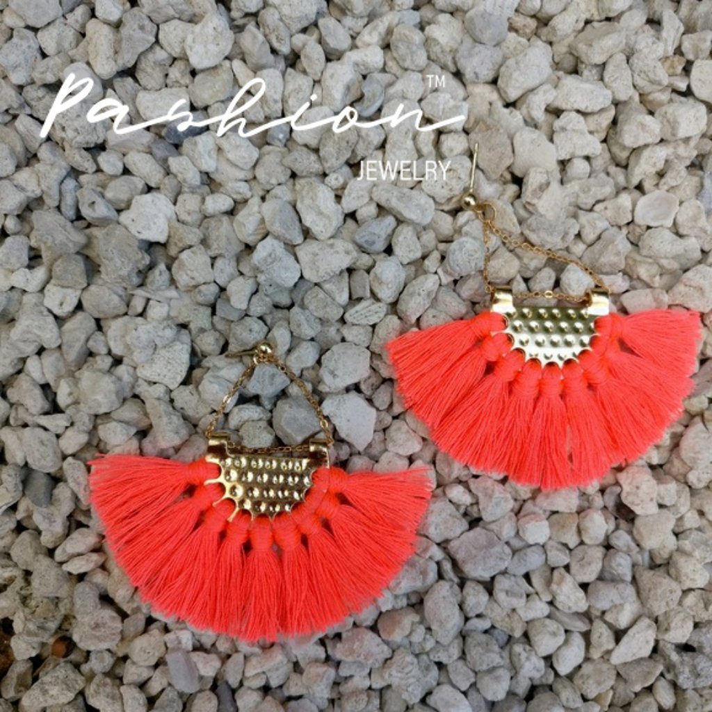 Tassel Boho Chic Gypsy Earrings